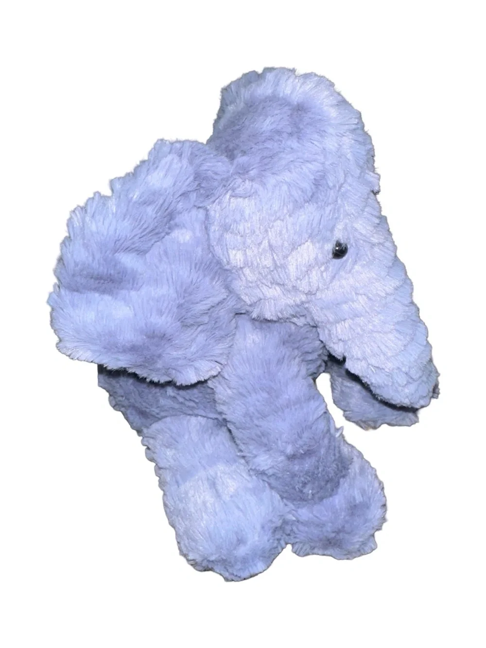 Jellycat Lavender Gray Fuddlewuddle Elephant Plush Plushie Stuffed Animal 9”